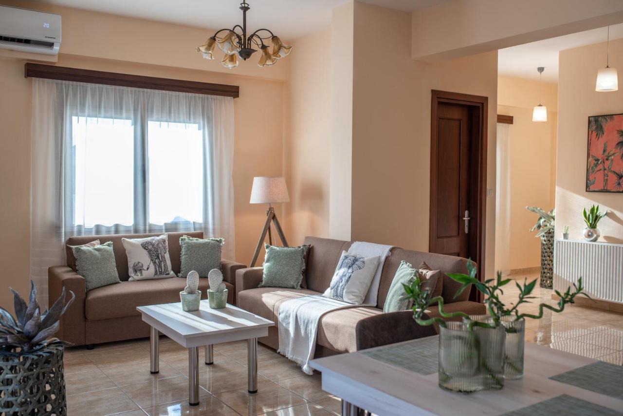 Libyan Sea Luxury Apartment 1 Ierapetra  Ngoại thất bức ảnh