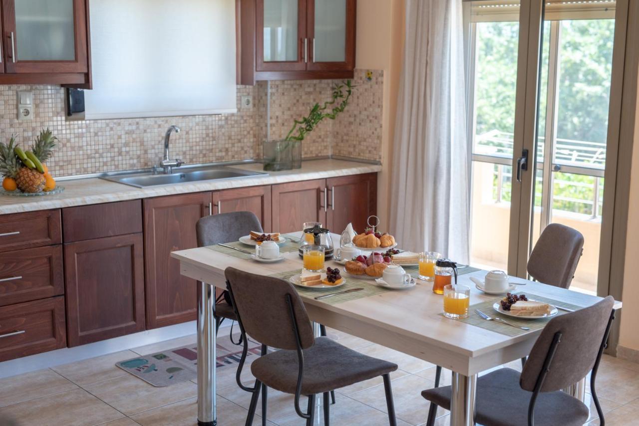 Libyan Sea Luxury Apartment 1 Ierapetra  Ngoại thất bức ảnh