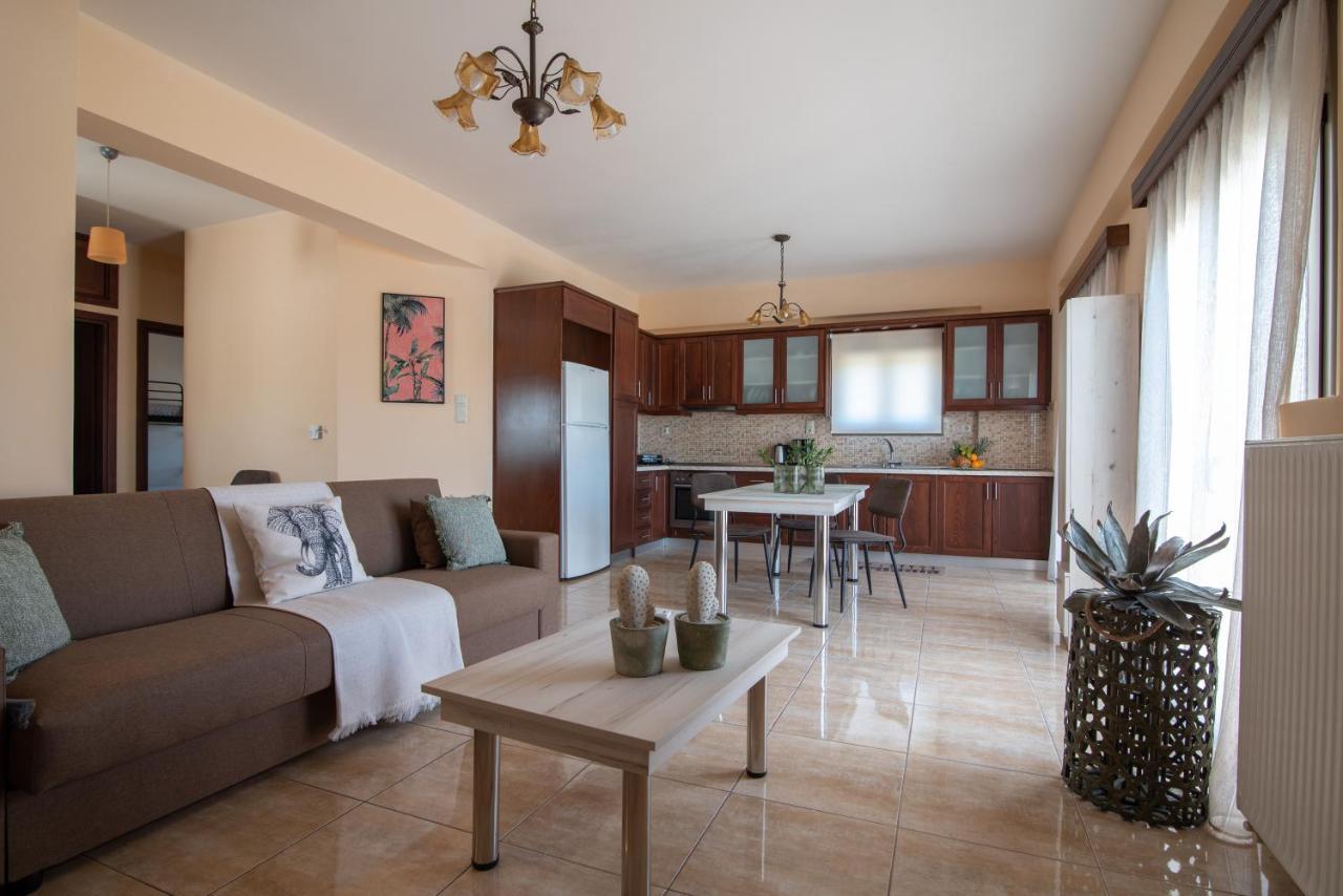 Libyan Sea Luxury Apartment 1 Ierapetra  Ngoại thất bức ảnh