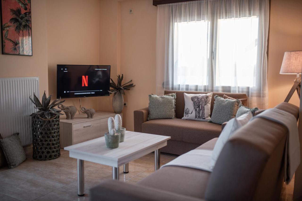 Libyan Sea Luxury Apartment 1 Ierapetra  Ngoại thất bức ảnh